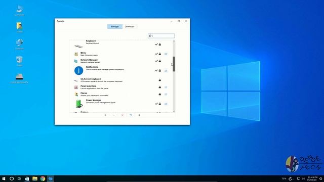 LINUX FX 10 - um linux com aparência do Windows смотреть онлайн