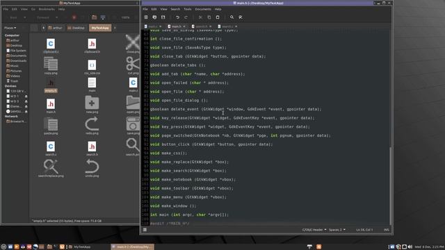 GTK GUI Breaking The App into Smaller scripts смотреть онлайн