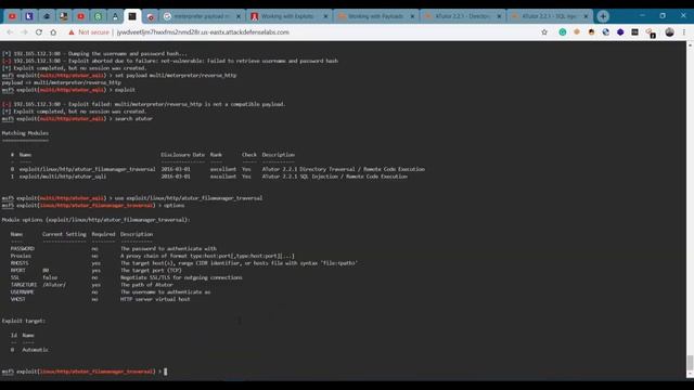 Vulnerable CMS Exploitation with Metasploit - Practical Penetration Testing смотреть онлайн