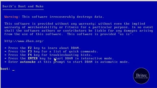 How To Delete and Wipe Your Data Securely With DBAN смотреть онлайн