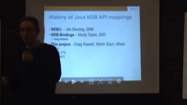 Cluster/J Lightning talk смотреть онлайн