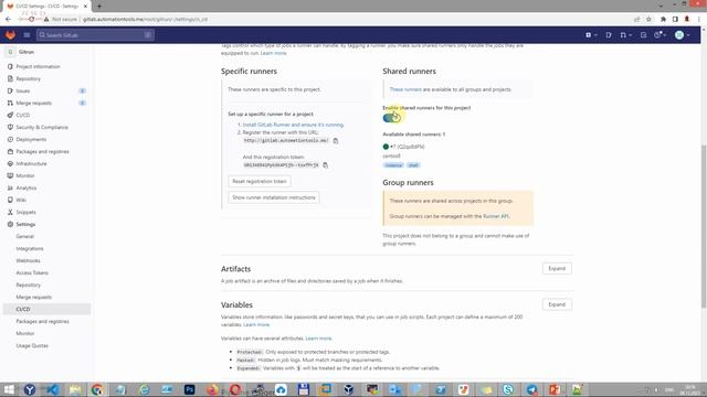 Install Gitlab-runner on linux смотреть онлайн