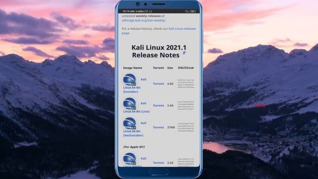 How to download kali linux using mobile phone Hindi | Mobile phone se kali linux kaise download kar смотреть онлайн