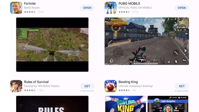 How to download Fortnite for free from AppStore for iOS devices iPad, iPhone смотреть онлайн