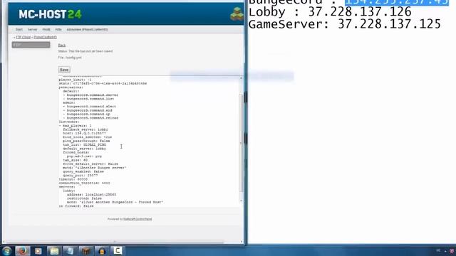 BungeeCord Netzwerk einrichten! [Bukkit/Spigot] [MC-Host24.de] [Tutorial #10] смотреть онлайн
