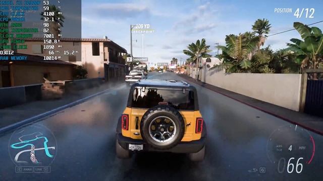 FORZA HORIZON 5 | RTX 2060 + INTEL i3 10100F | EXTREME SETTINGS 1080p смотреть онлайн