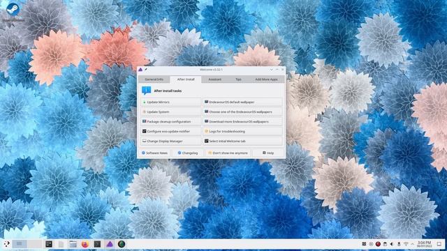 EndeavourOS - Artemis | Kde 5.25 смотреть онлайн