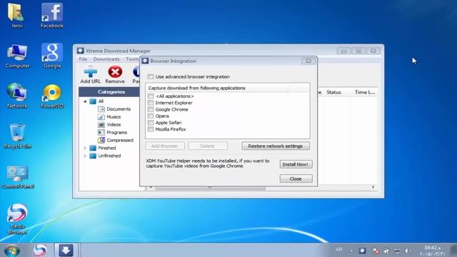 شرح كامل لبرنامج Xtreme Download Manager بديل داونلود مانجر المجانى xdman смотреть онлайн
