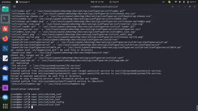 How To Install & Secure cPanel-WHM with CSF & LFD Firewall on CentOS 7 Linux смотреть онлайн