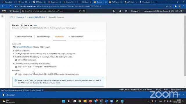 AWS Cloud Foundations Training - Learner Labs Session 14-03-2022 смотреть онлайн