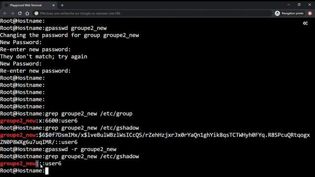 Tutoriel Linux - 44. La commande "gpasswd" sous Linux. смотреть онлайн