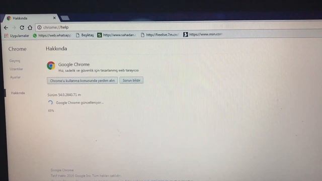 Google Chrome Nasıl Güncellenir смотреть онлайн