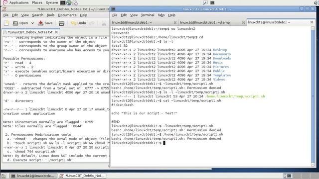 LCBT Deb6x 013 Permissions SymLinks 9DrFLlQpgws смотреть онлайн