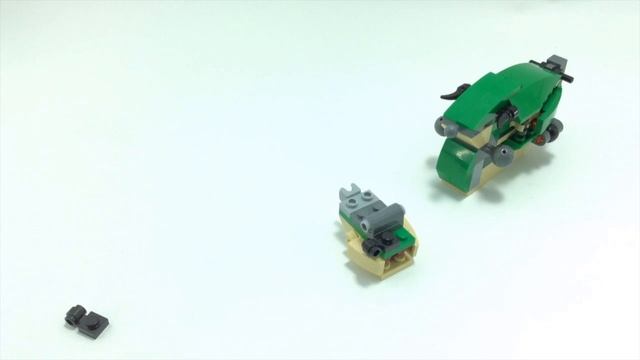 LEGO CREATOR 31058 Alternative Build Instructions - Lego Elephant