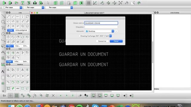 TUTORIAL 1. LIBRECAD смотреть онлайн