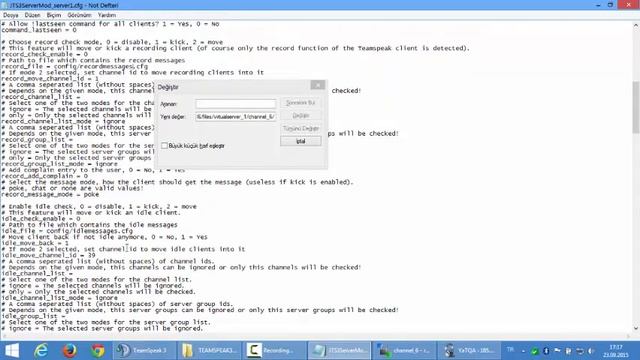 Linux Sunucuya TeamSpeak3 BOT Kurulumu - Netroyan.com смотреть онлайн