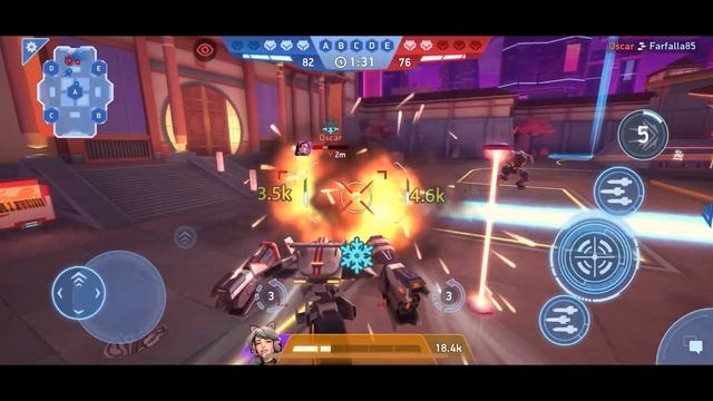 Legendary SLICK PROFILE PANTER and His Team🔥OP Gameplay😎Mech Arena⚡(iOS,Android) смотреть онлайн