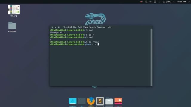 Awesome Linux Terminal | Navigating through Linux system смотреть онлайн