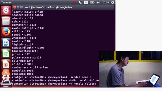 management user di linux ubuntu смотреть онлайн