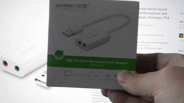 UGREEN External Sound Card Adapter Review смотреть онлайн