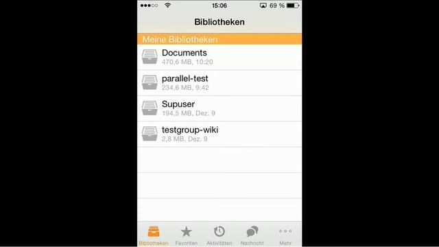 ionas-Server Tutorial: Seafile auf dem iPhone смотреть онлайн