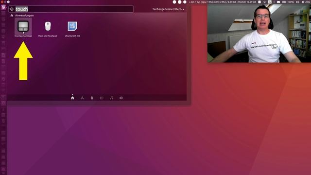 Ubuntu Linux - Das Touchpad im Notebook/Laptop beim tippen automatisch deaktivieren - WLBI смотреть онлайн