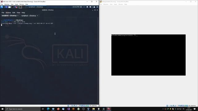 Set up a virtual lab for Pen Test - Bruteforce a server Password with Ncrack смотреть онлайн