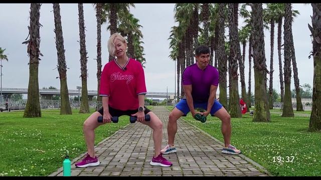 "Майами с нами". Тренировки с Игорем Цивилёвым. Total Body