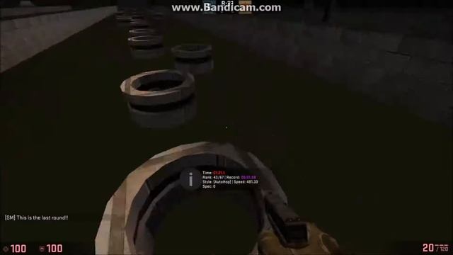 CSGO Bhop: Bhop_Empire in 2:42.87 смотреть онлайн