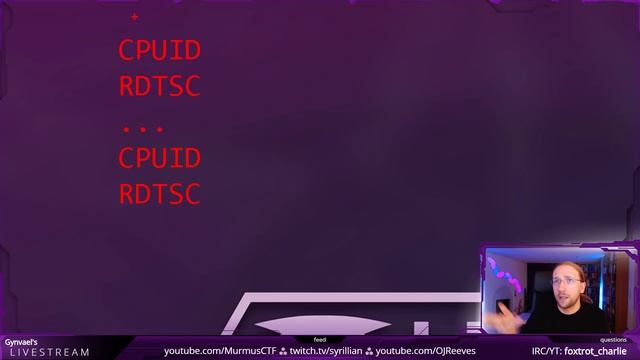 Hacking Livestream #76: About timers and benchmarking смотреть онлайн