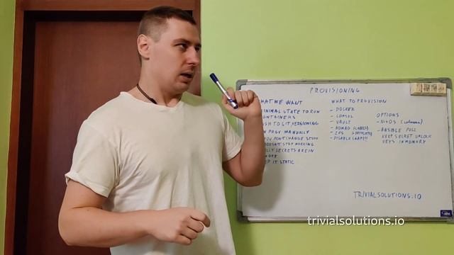 High level overview of server provisioning смотреть онлайн