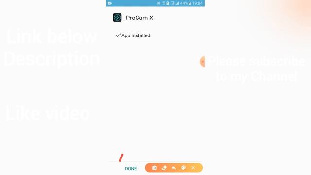 ProCam X (HD Camera Pro) Free download free installation смотреть онлайн