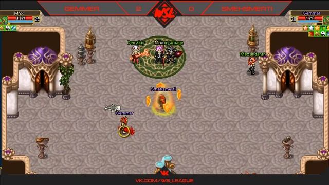 WSL #11: Gemmer vs. Smehsmerti смотреть онлайн