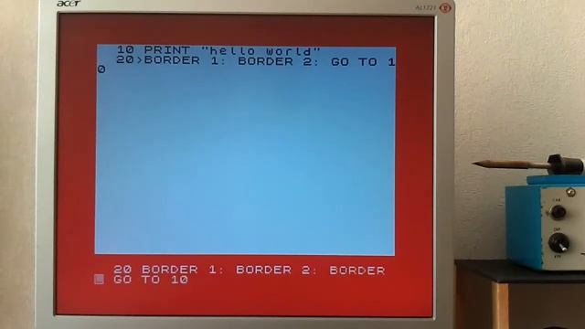 ZX Spectrum & ESXDOS on DivIDE - part 2 - basic commands under BASIC смотреть онлайн