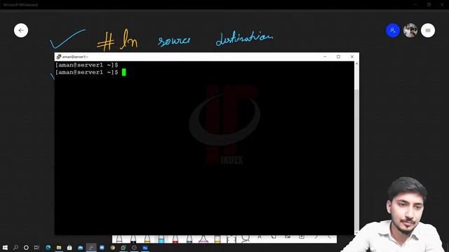 Day 7 | Hard and Soft links in Linux | Linux full Course | #itindex | Aman Sir смотреть онлайн
