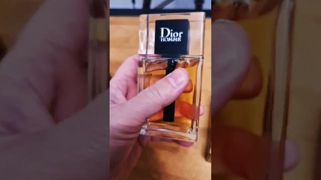 моя Коллекция ароматов Dior Homme смотреть онлайн