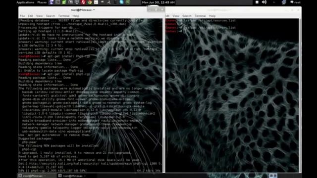 how install linset in kali linux смотреть онлайн