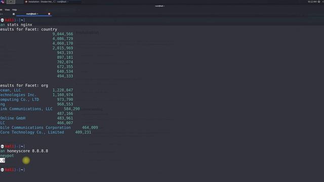 Reconnaissance Using Shodan MITRE Attack Technique смотреть онлайн