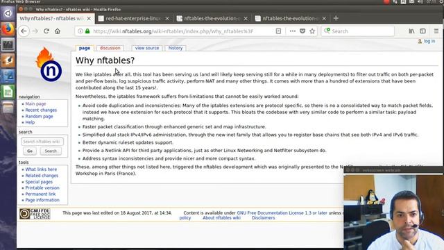 Ajuda Linux - Dia 767 - Firewall NFTables смотреть онлайн