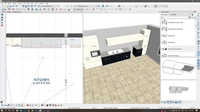 Lumion 10 Realistic Interior Tutorial #31 Kitchen смотреть онлайн