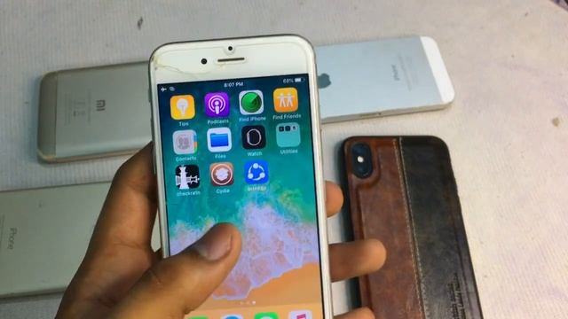 Enable Percentage in Control Centre in any iPhone 🔥🔥 ios 14 Jailbreak Tweaks || Irasworld смотреть онлайн