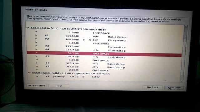 Cài đặt Kali Linux chuẩn UEFI trên máy ASUS смотреть онлайн