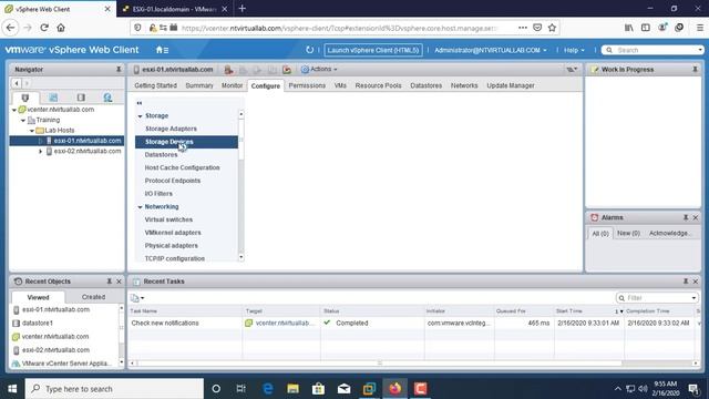 Add an RDM Disk to a Virtual Machine смотреть онлайн