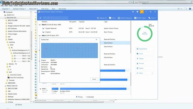 How to Fix Computer Hard Drive Bad Sector Errors смотреть онлайн