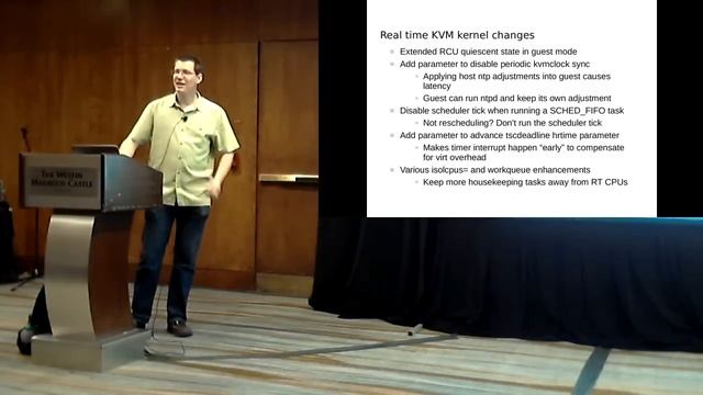 [2016] LinuxCon: Real-Time KVM by Rik van Riel смотреть онлайн