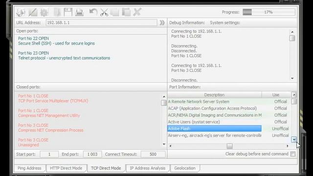 BS Ping (TDM) - TCP Direct Mode смотреть онлайн