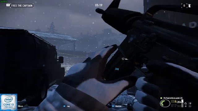 PAYDAY 2 On Intel HD 620 (Linux) смотреть онлайн
