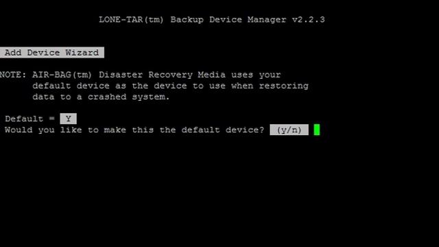 GOSH SSH Backup w/ LONE-TAR смотреть онлайн