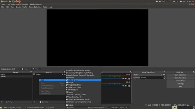 Instalação do OBS Studio no Linux Ubuntu e veja uma breve introdução ao OBS: passo-a-passo смотреть онлайн