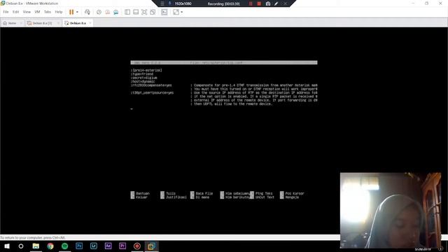 TUTORIAL Konfigurasi SIP Server Menggunakan Asterisk смотреть онлайн